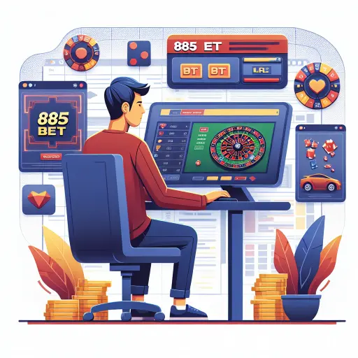 Apostas no 885 bet: Diversão e Estratégia em um Só Lugar️