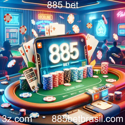 O Mundo do Pôquer no 885 Bet: Estratégias e Emoções em Cada Jogada️