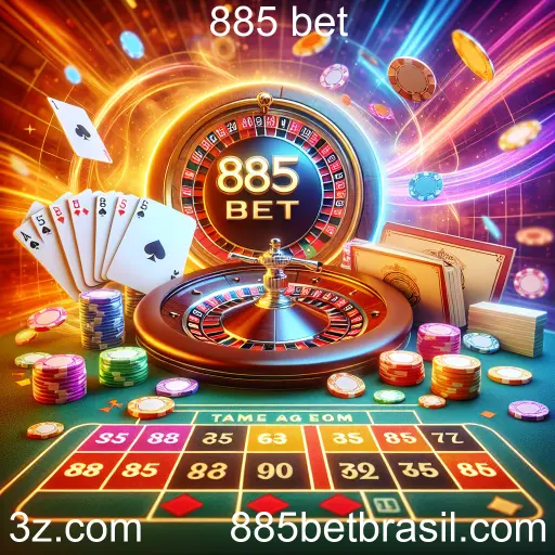 Descubra a Emoção dos Jogos de Mesa na 885 Bet️
