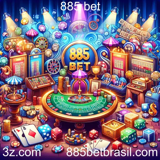 Explorando a Diversidade dos Jogos de Mesa na 885 Bet